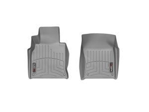 Infiniti M FloorLiner - Front - WeatherTech - DigitalFit - Grey - `11-`27