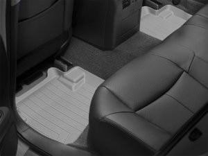 Infiniti M FloorLiner - Rear - WeatherTech - DigitalFit - Grey - `11-`27