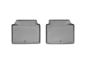 Hyundai Genesis FloorLiner - Rear - WeatherTech - DigitalFit - Grey - `10-`27