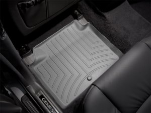Hyundai Genesis FloorLiner - Rear - WeatherTech - DigitalFit - Grey - `10-`27