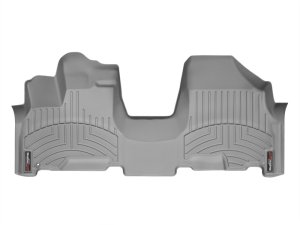 Honda Odyssey FloorLiner - Front - WeatherTech - DigitalFit - Grey - `05-`10