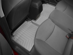 Hyundai Elantra FloorLiner - Rear - WeatherTech - DigitalFit - Grey - `11-`27