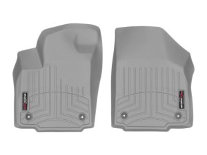 Volkswagen Amarok FloorLiner - Front - WeatherTech - DigitalFit - Grey - `11-`27