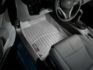 Honda CRZ Floor Mats - Front - WeatherTech - FloorLiner DigitalFit - Grey - `11-`27