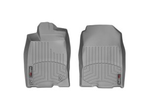 Honda CRZ Floor Mats - Front - WeatherTech - FloorLiner DigitalFit - Grey - `11-`27