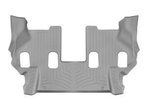Infiniti QX56 FloorLiner - Rear - WeatherTech - DigitalFit - Grey - `11-`13