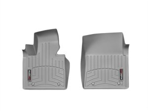 Land Rover Range Rover Floor Liners - Front - WeatherTech - FloorLiner DigitalFit - Grey - `11-`27