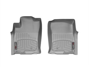 Toyota 4Runner FloorLiner - Front - WeatherTech - DigitalFit - Grey - `11-`12