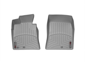 Hyundai Genesis FloorLiner - Front - WeatherTech - DigitalFit - Grey - `11-`27