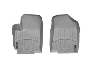 Kia Rio FloorLiner - Front - WeatherTech - DigitalFit - Grey - `12-`27