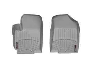 Kia Rio FloorLiner - Front - WeatherTech - DigitalFit - Grey - `12-`27