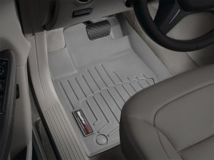 Mercedes-Benz ML350 FloorLiner - Front - WeatherTech - DigitalFit - Grey - `12-`27