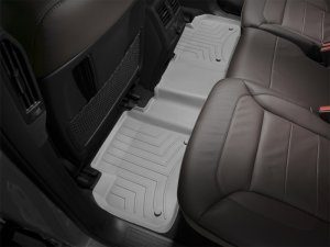 Mercedes-Benz ML-Class FloorLiner - Rear - WeatherTech - DigitalFit - Grey - `12-`27 Mercedes-Benz ML-Class FloorLiner - Rear - WeatherTech - DigitalFit - Grey - `12-`27