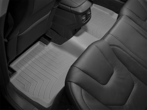 Mercedes-Benz GL-Class FloorLiner - Rear - WeatherTech - DigitalFit - Grey - `13-`27