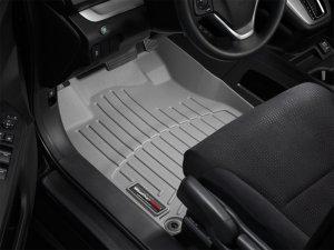 Honda CR-V Floor Mat - Front - WeatherTech - DigitalFit - Grey - `12-`27