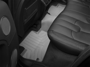 Land Rover Range Rover Evoque Floor Mats - Rear - WeatherTech - DigitalFit - Grey - `13-`19