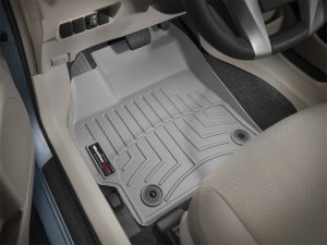 Toyota Prius FloorLiner - Front - WeatherTech - DigitalFit - Grey - `12-`27