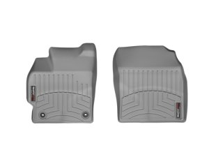 Toyota Prius FloorLiner - Front - WeatherTech - DigitalFit - Grey - `12-`27