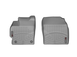 Toyota Prius FloorLiner - Front - WeatherTech - DigitalFit - Grey - `12-`27 Toyota Prius FloorLiner - Front - WeatherTech - DigitalFit - Grey - `12-`27