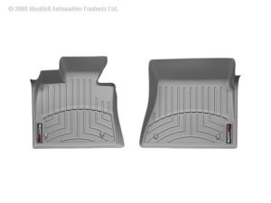Ford F450 FloorLiner - Front - WeatherTech - DigitalFit - Grey - `12-`13