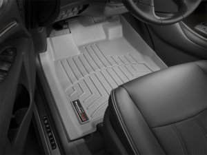 Infiniti JX FloorLiner - Front - WeatherTech - DigitalFit - Grey - `13-`27