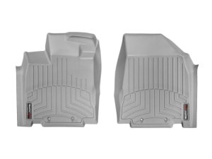 Infiniti JX FloorLiner - Front - WeatherTech - DigitalFit - Grey - `13-`27
