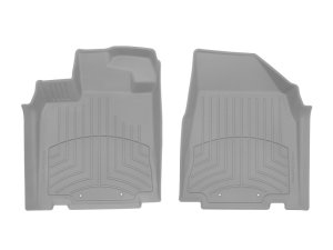 Infiniti JX Floor Mat - Front - WeatherTech - FloorLiner HP - Grey - `13-`27