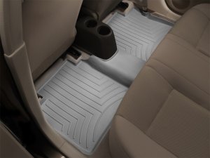 Infiniti JX FloorLiner - Rear - WeatherTech - DigitalFit - Grey - `13-`27