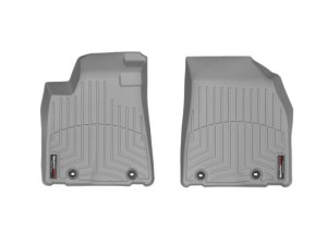Lexus RX Floor Mats - Front - WeatherTech - FloorLiner DigitalFit - Grey - `13-`27