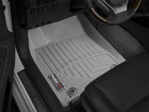 Lexus ES FloorLiner - Front - WeatherTech - DigitalFit - Grey - `13-`27