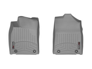 Lexus ES FloorLiner - Front - WeatherTech - DigitalFit - Grey - `13-`27