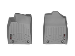 Lexus ES FloorLiner - Front - WeatherTech - DigitalFit - Grey - `13-`27