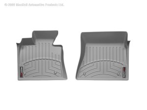 Land Rover Range Rover Floor Liners - Front - WeatherTech - DigitalFit FloorLiner (HDTE) - Grey - `13-`27
