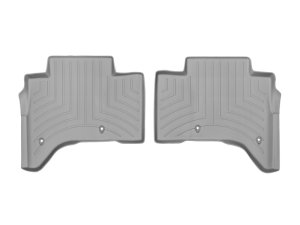 Land Rover Range Rover Floor Liners - Rear - WeatherTech - DigitalFit - Grey - `13-`27
