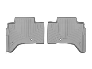 Land Rover Range Rover Floor Liners - Rear - WeatherTech - DigitalFit - Grey - `13-`27