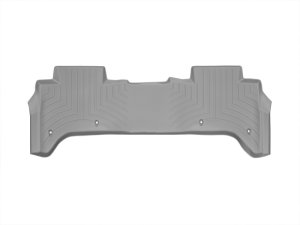 Land Rover Range Rover Floor Liner - Rear - WeatherTech - FloorLiner DigitalFit - Grey - `13-`27