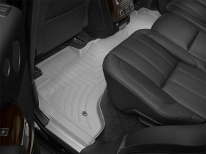 Land Rover Range Rover Floor Liner - Rear - WeatherTech - FloorLiner DigitalFit - Grey - `13-`27