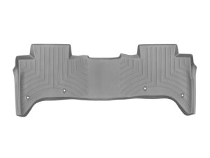 Land Rover Range Rover Floor Liner - Rear - WeatherTech - FloorLiner DigitalFit - Grey - `13-`27