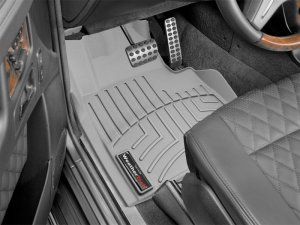 Mercedes-Benz G-Class FloorLiner - Front - WeatherTech - DigitalFit - Grey - `13-`27