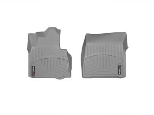 Mercedes-Benz G-Class FloorLiner - Front - WeatherTech - DigitalFit - Grey - `13-`27