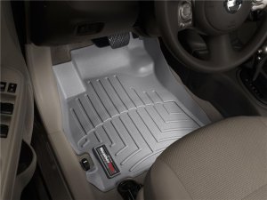 Audi TT FloorLiner - Front - WeatherTech - DigitalFit - Grey - `08-`13