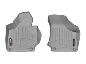Audi TTS FloorLiner - Front - WeatherTech - DigitalFit - Grey - `08-`13