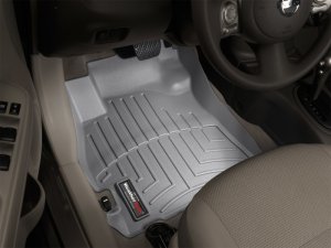 Audi TTS FloorLiner - Front - WeatherTech - DigitalFit - Grey - `08-`13