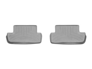 Audi TTS FloorLiner - Rear - WeatherTech - DigitalFit - Grey - `08-`15