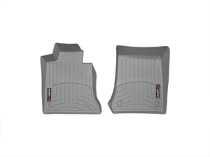 Mercedes-Benz GLK-Class FloorLiner - Front - WeatherTech - DigitalFit - Grey - `13-`27 Mercedes-Benz GLK-Class FloorLiner - Front - WeatherTech - DigitalFit - Grey - `13-`27