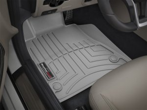 Mercedes-Benz SLK-Class FloorLiner - Front - WeatherTech - DigitalFit - Grey - `12-`14