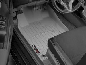 Honda Insight FloorLiner - Front - WeatherTech - DigitalFit - Grey - `10-`14