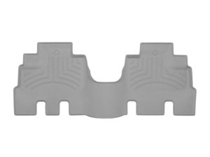 Jeep Wrangler JK Unlimited Floor Mat - Rear - WeatherTech - FloorLiner HP - Grey - `18-`27