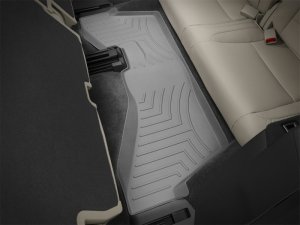 Acura MDX FloorLiner - Rear - WeatherTech - DigitalFit - Grey - `14-`16