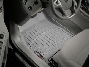 Buick LaCrosse Floor Mats - Front - WeatherTech - DigitalFit - Grey - `10-`27